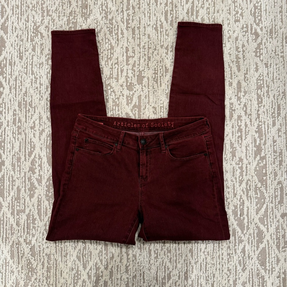 Articles Of Society - Mya Rich Red - Size 29